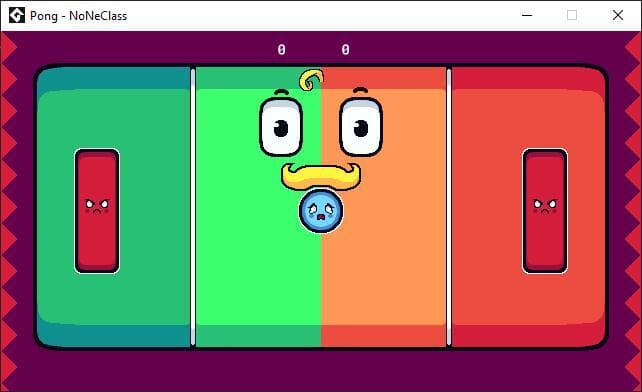 Pong - NoNeClass