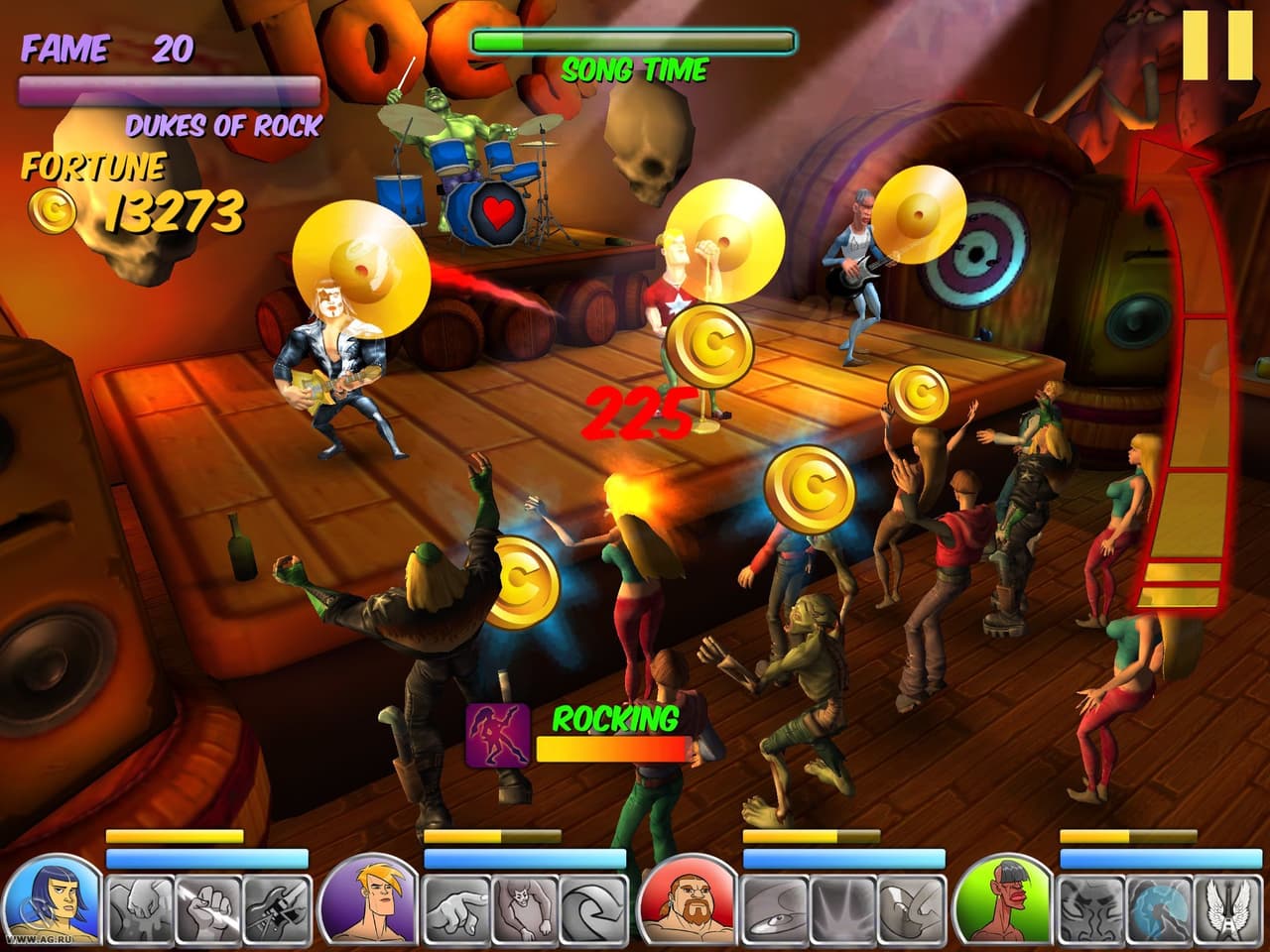 Rise to Fame screenshot 2