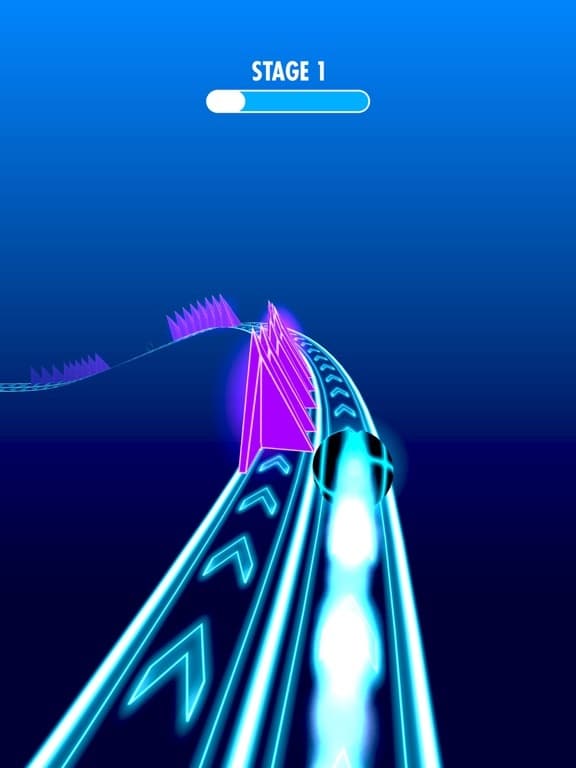 Neon Speed Rush screenshot 2