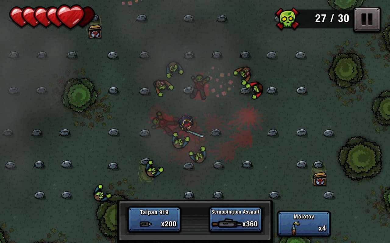 Zombie Scrapper (itch) screenshot 4