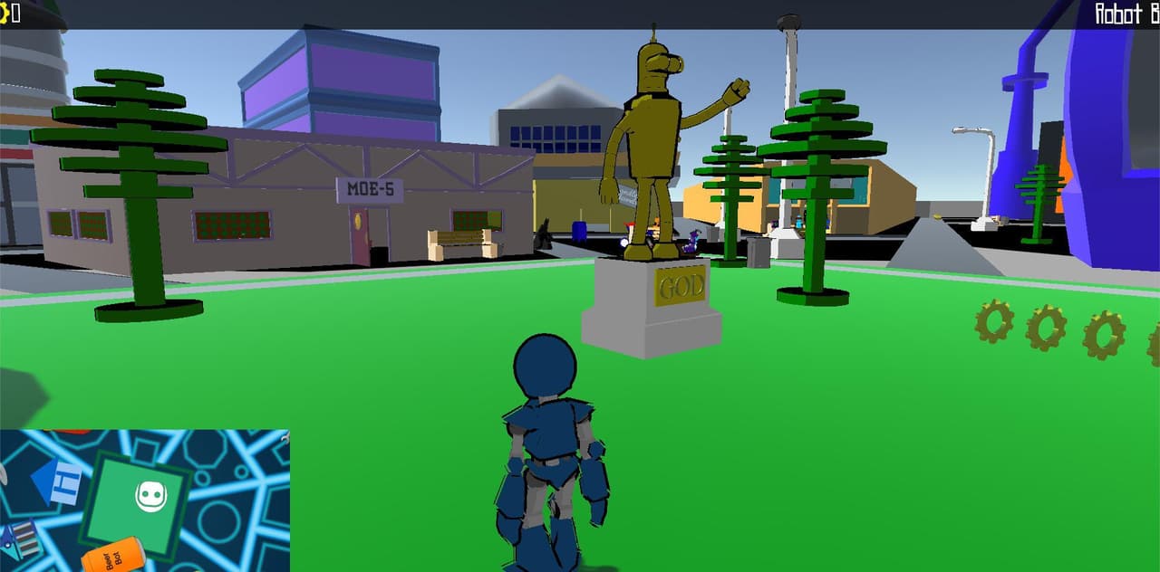 Gears of Love screenshot 2