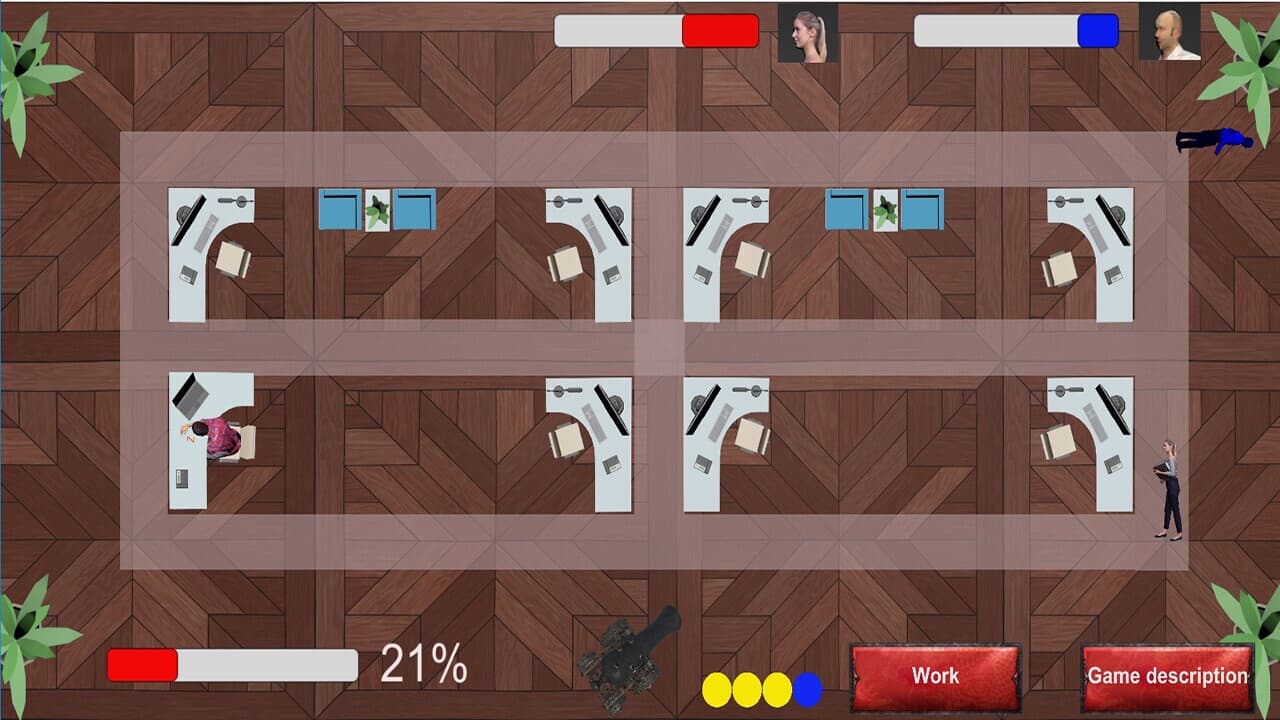 Slack off master screenshot 3