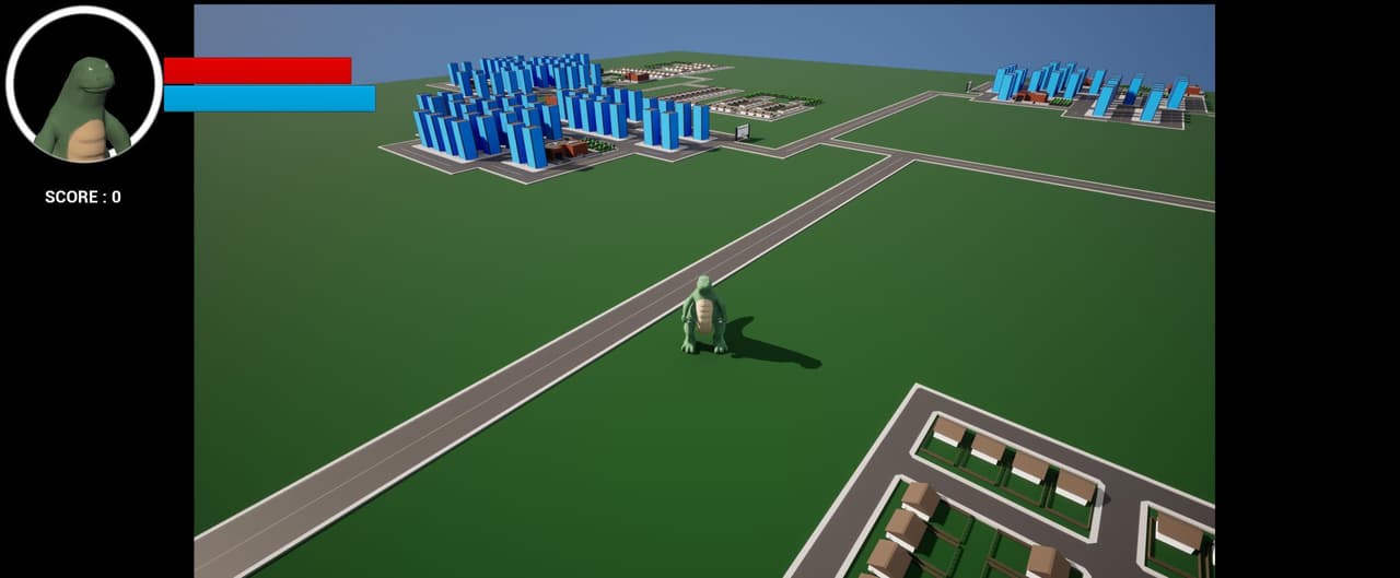 KaijuGamejam2 - City Destroying Game