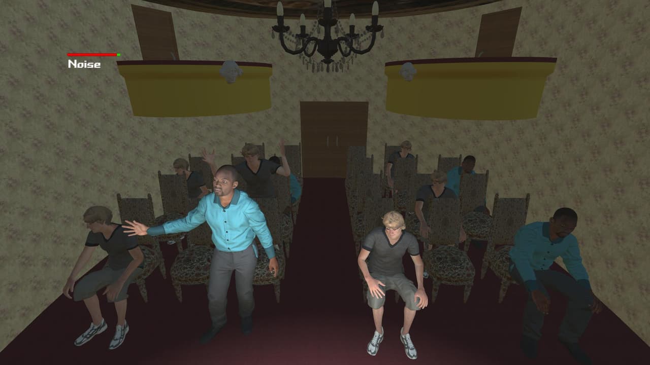 THEATER GRANDMA SIMULATOR