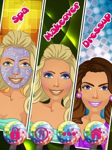 Bachelor Party Makeover,spa,Dressup free games