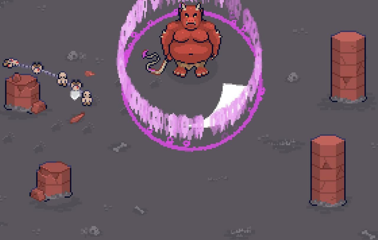 Chains of Darnation: Escape from Heck screenshot 3