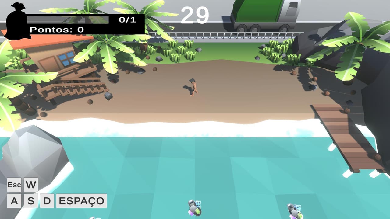 Praia Limpa (Aureal Studio) screenshot 2