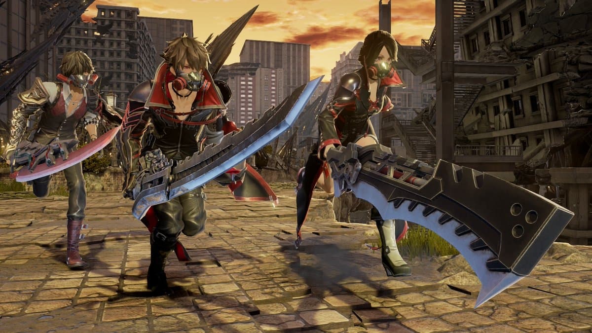 Code Vein screenshot 5