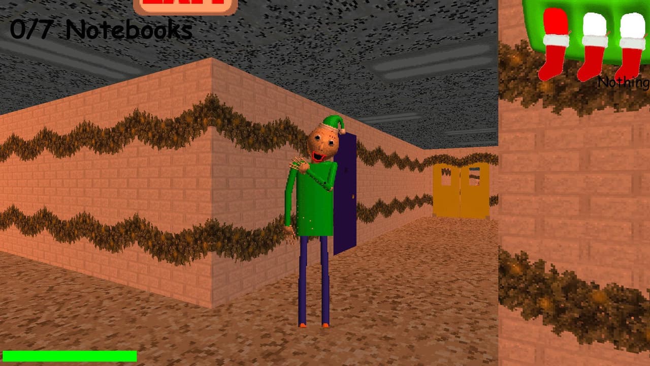 Baldis basics christmas bash! screenshot 2