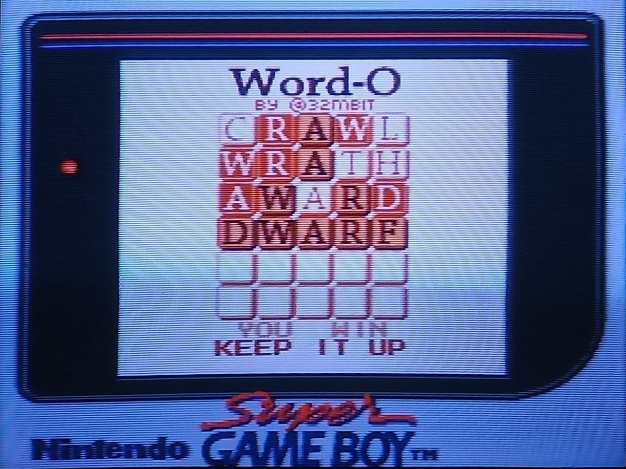 Word-O: The Viral Word Game! screenshot 2