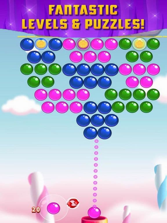 Match Bubble - Pop Sweet screenshot 2
