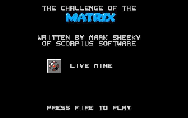 The Challenge of the Matrix screenshot 2