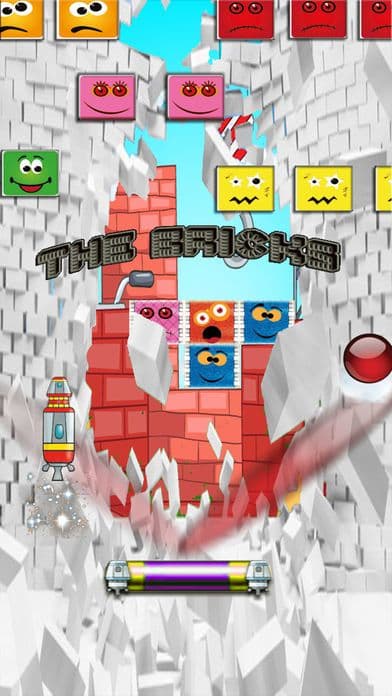Brick Breaker Smasher - Arcade Fun Game Free screenshot 5