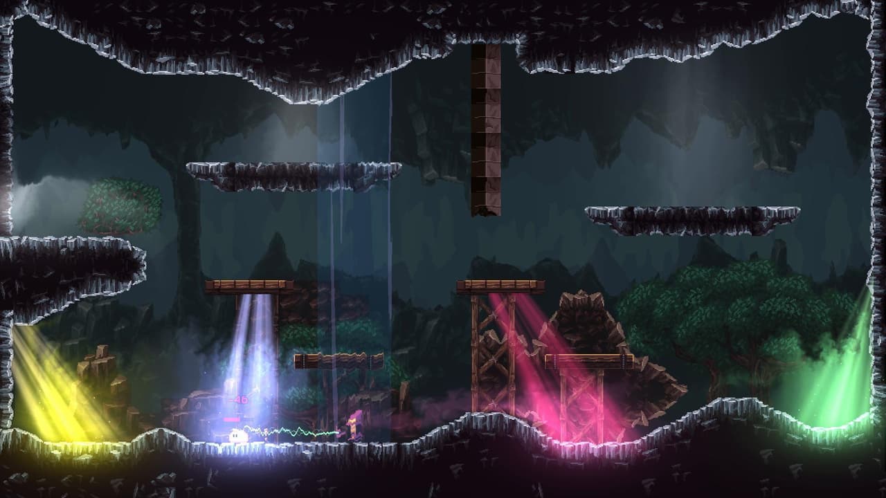 JumpnBrawl Demo screenshot 2