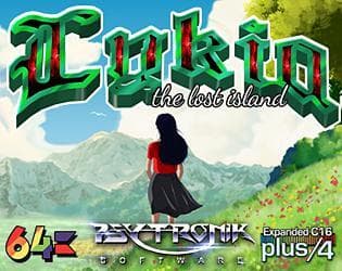 Lykia - The Lost Island (C64 + Plus/4) [FREE] screenshot 2