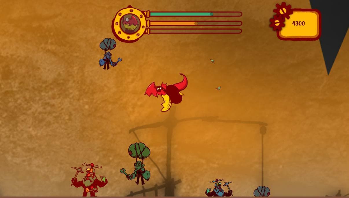 Gas vs Dwarves screenshot 3