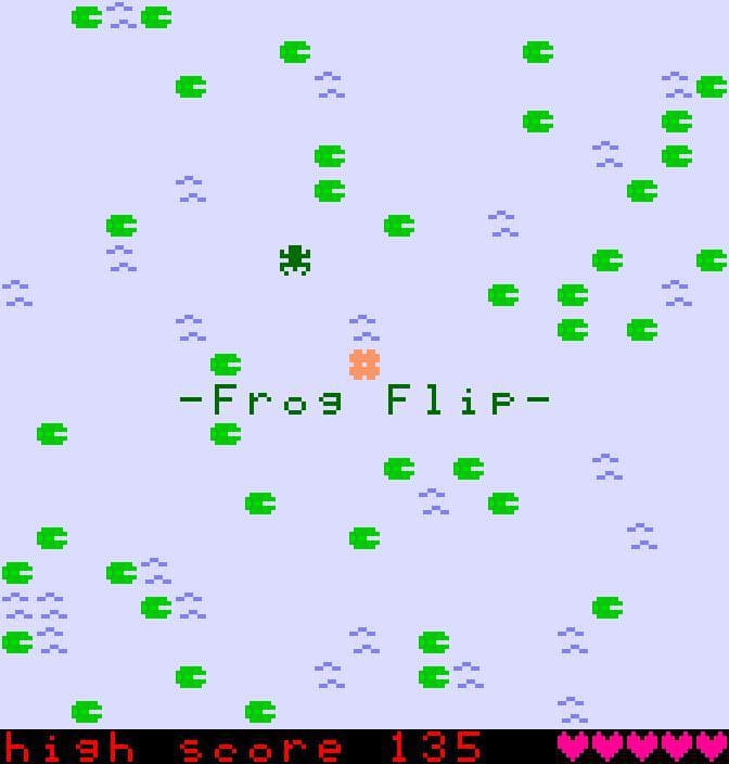 Frog Flip screenshot 2