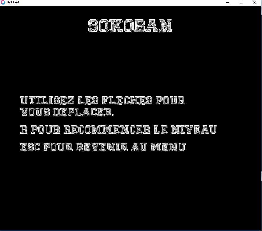 Sokoban (Christever) screenshot 3