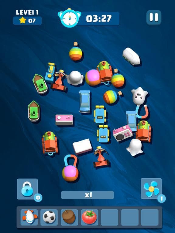 Match Triple 3D - Tile Master screenshot 2