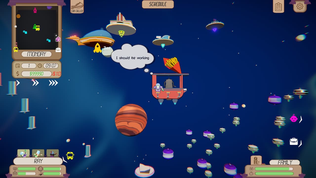 Space Routine screenshot 5