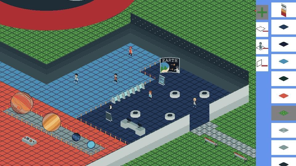 Museum Builder Demo