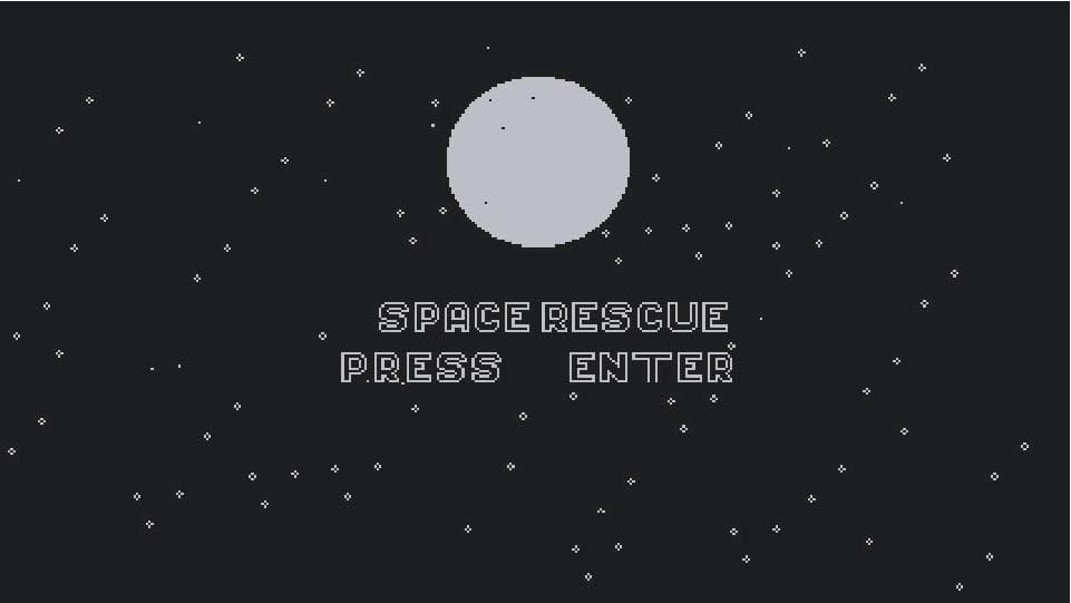 Space Rescue (OmmuGames) screenshot 2