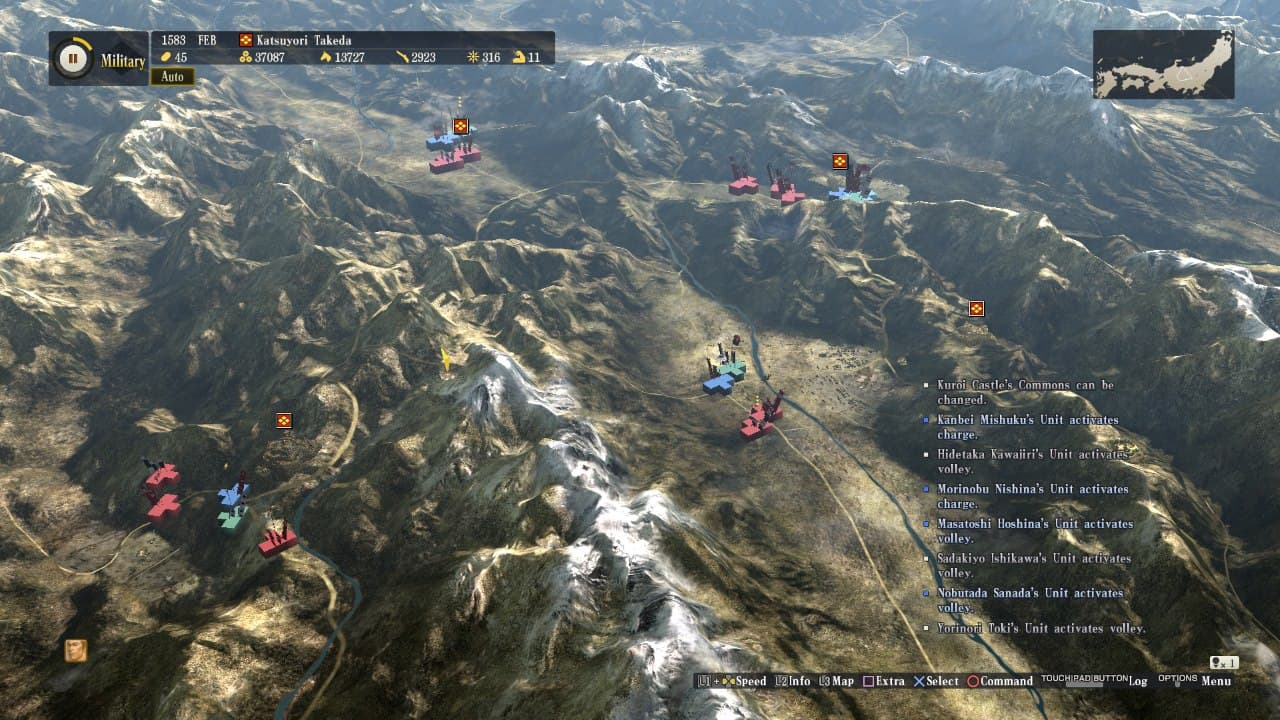 NOBUNAGAS AMBITION: Sphere of Influence screenshot 5