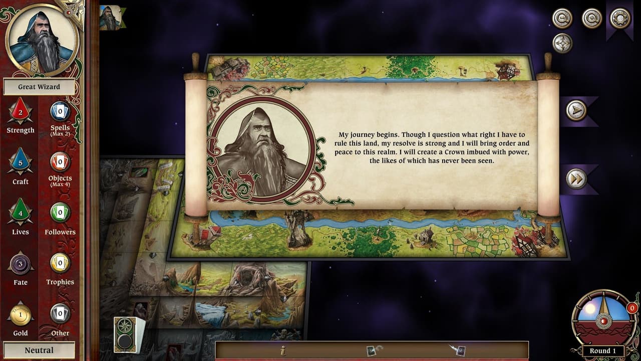 Talisman: Origins screenshot 3