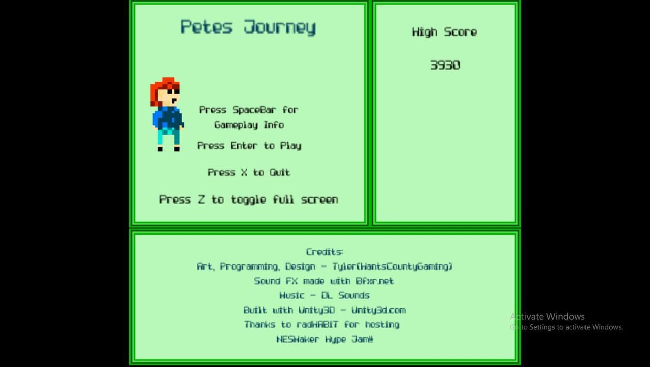 Petes Journey screenshot 2