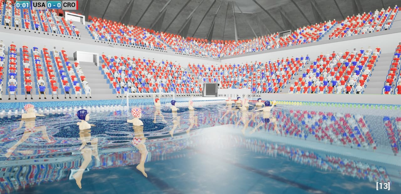 WaterPolo Inter Nation screenshot 5