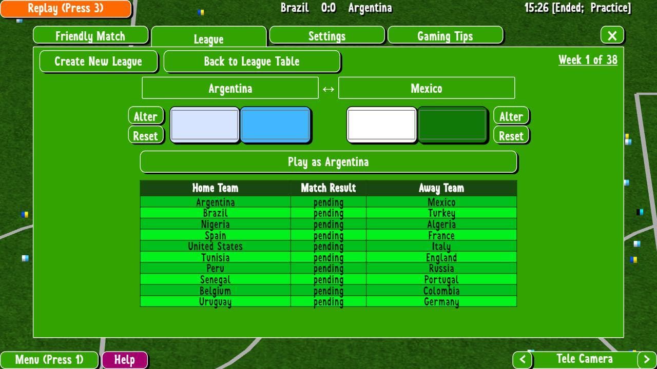 Goofy Soccer 2 - The Maestro screenshot 5