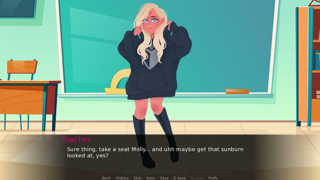 Winning Love by Daylight - A Visual Novel screenshot 3