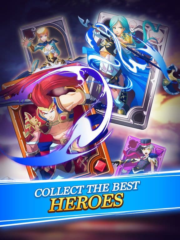 Puzzle Fantasy - RPG Battles screenshot 4
