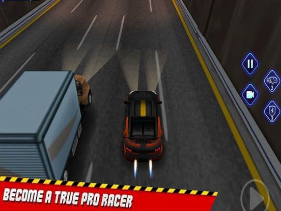 Crazy Car: Highway Rush screenshot 2
