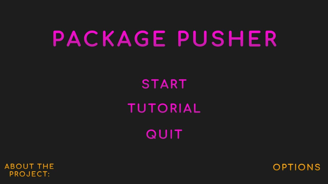 Package Pusher screenshot 2