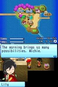 Harvest Moon: Sunshine Islands screenshot 3