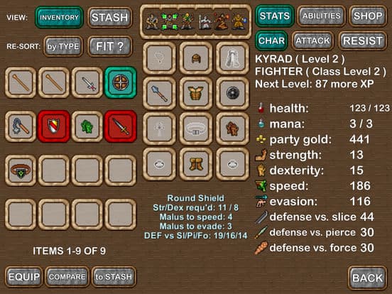 Dungeons of Chaos UNITY EDITION screenshot 3