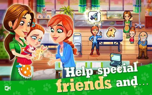 Dr. Cares - Pet Rescue 911 🐶 screenshot 3