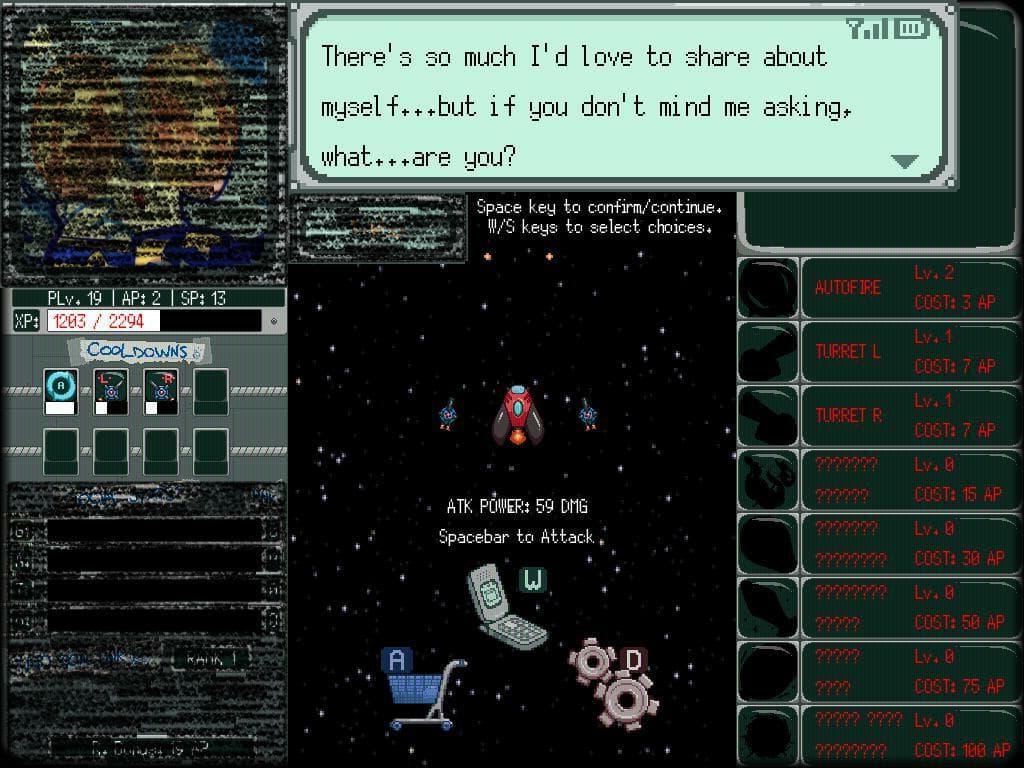 SPACE / MECH / PILOT - THE UNIVERSE DRIVE 1.0 screenshot 3