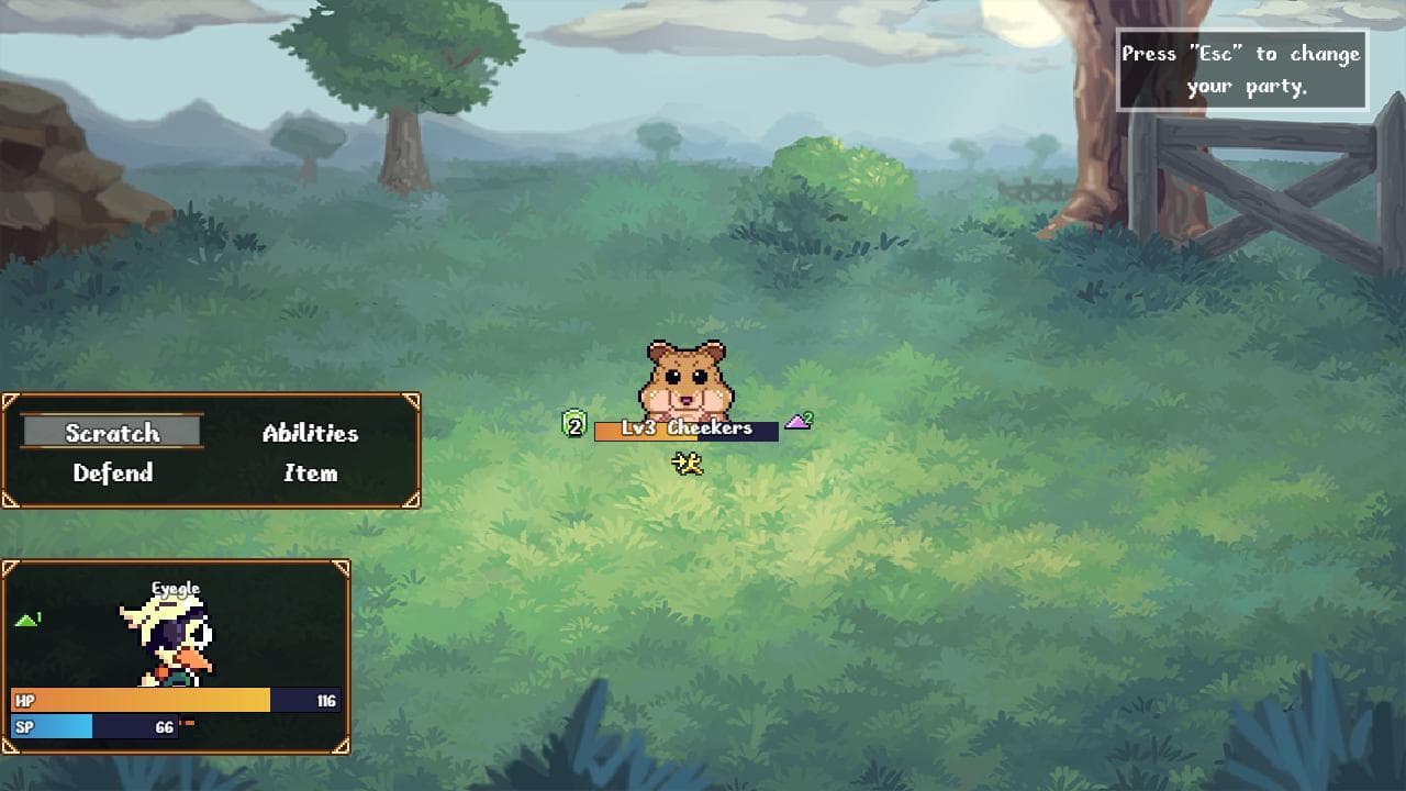 Terramon: Demo screenshot 3