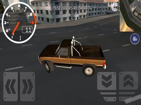 Pickup Truck City Driving Sim screenshot 2
