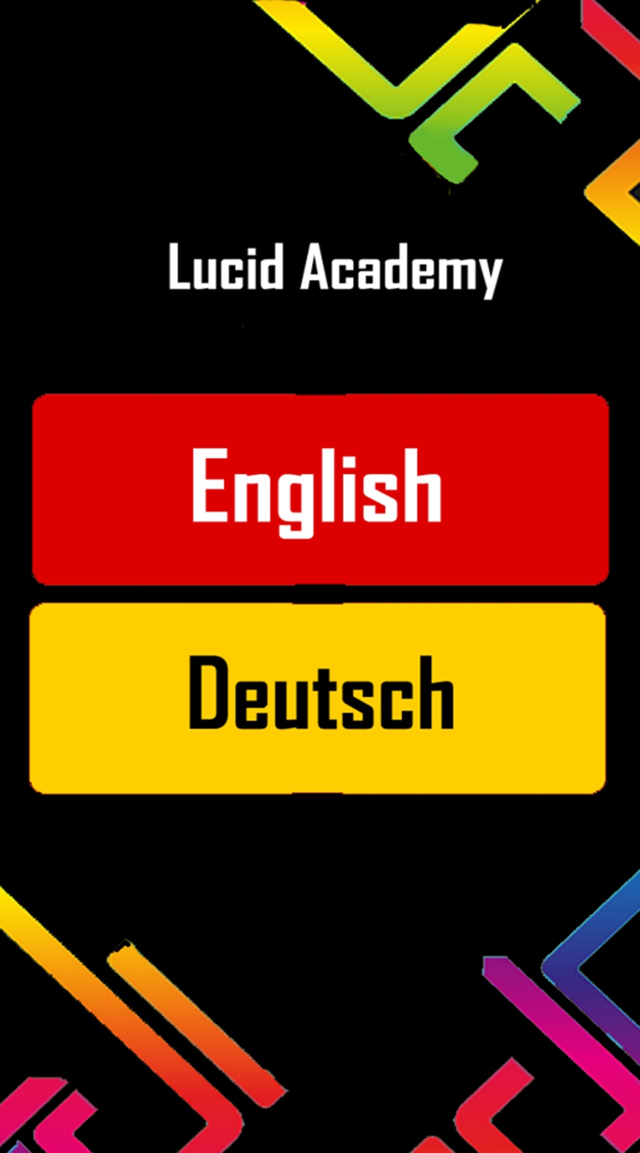 Lucid Academy German-English screenshot 4