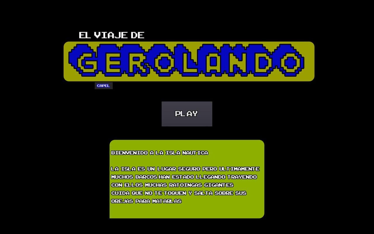 El viaje de Gerolando prueba