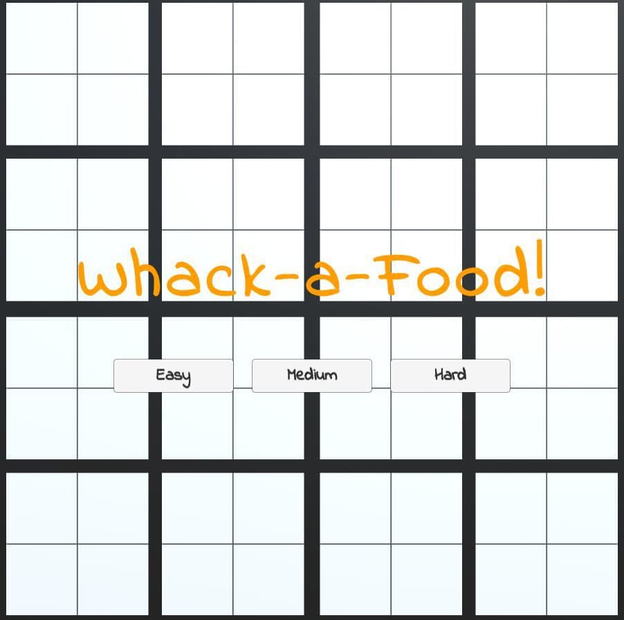 Whack A Food (UNCLE NOOBRA)