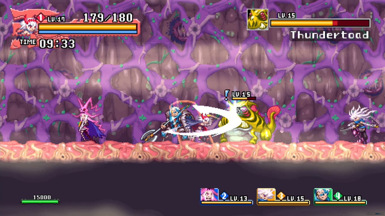 Dragon Marked For Death screenshot 3
