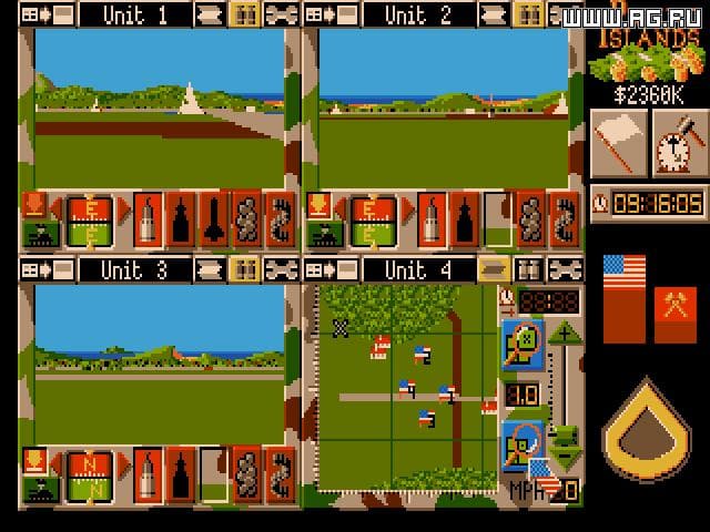 Pacific Islands screenshot 2