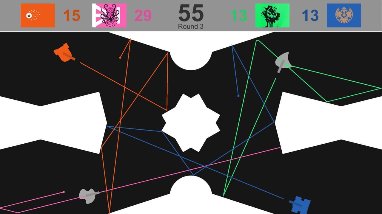 Cosmic Calamity screenshot 3