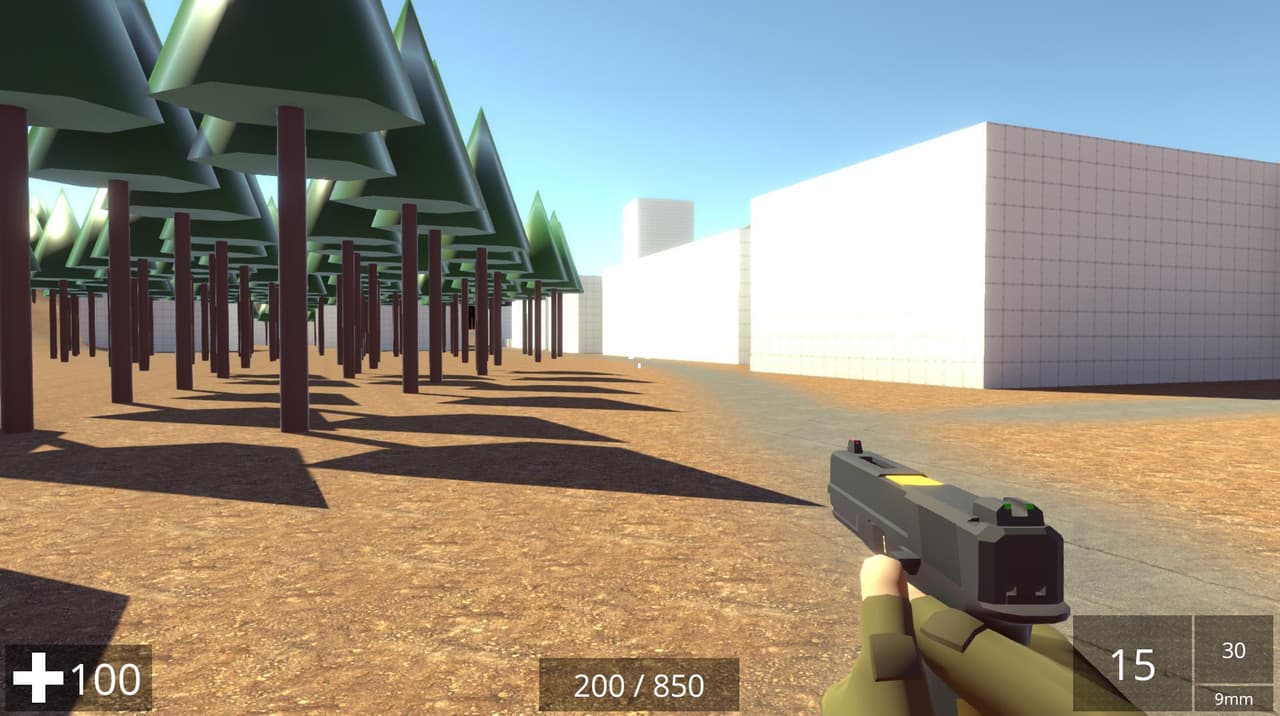 Blazing Neo FPS screenshot 2