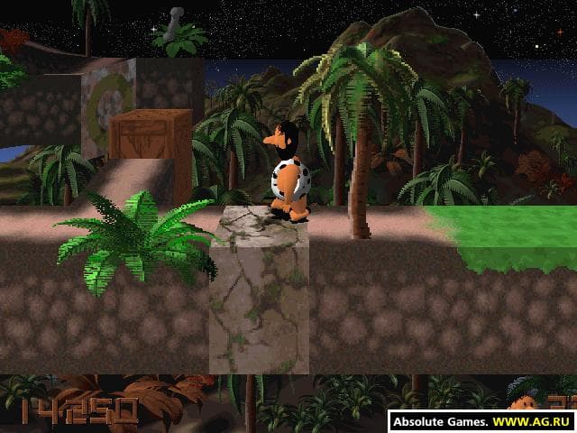 3D Caveman Rocks! screenshot 3