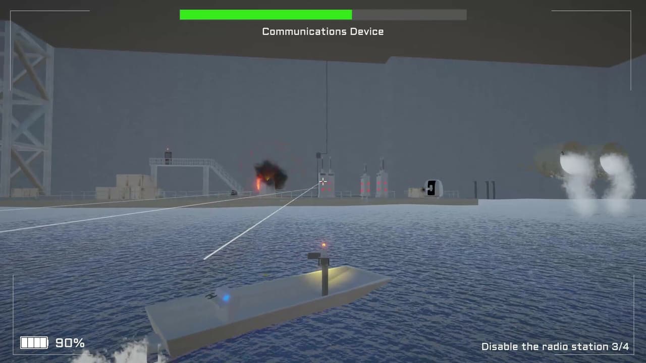 Boat Warfare screenshot 4